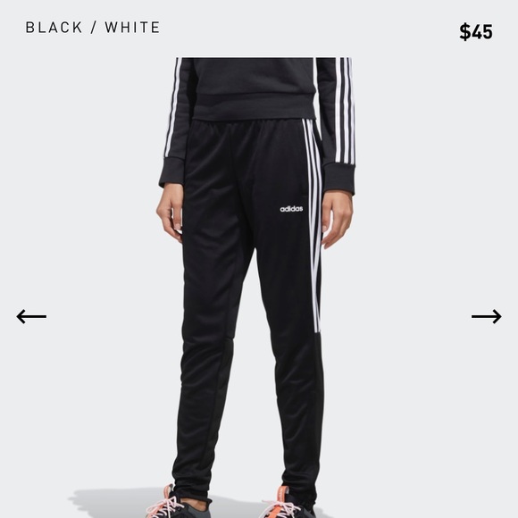 adidas Pants - Women’s adidas sweatpants w/ stripes